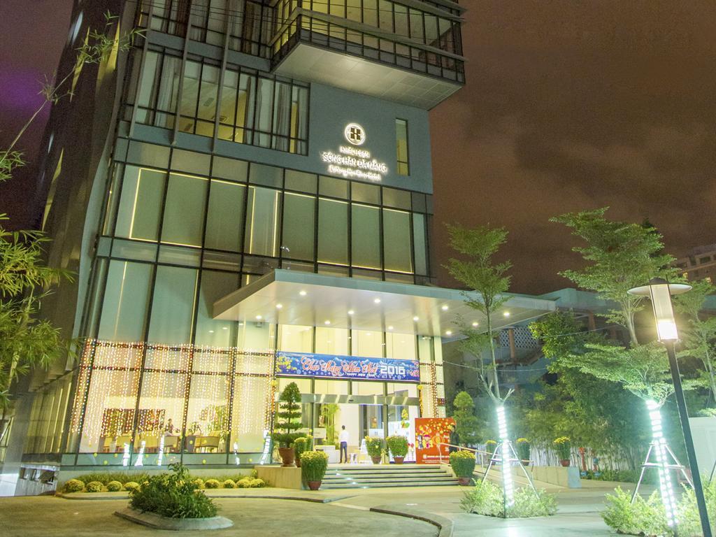 Da Nang Han River Hotel Exterior foto